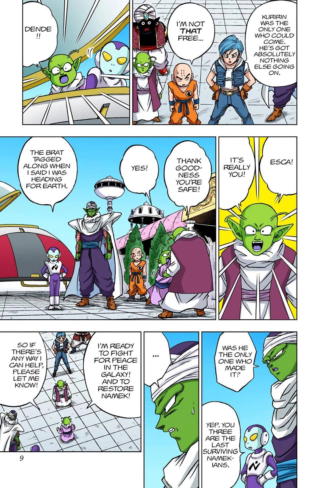 Dragon Ball Z - Rebirth of F Chapter 53 8